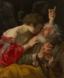 Die Befreiung des Heiligen Petrus, 1624